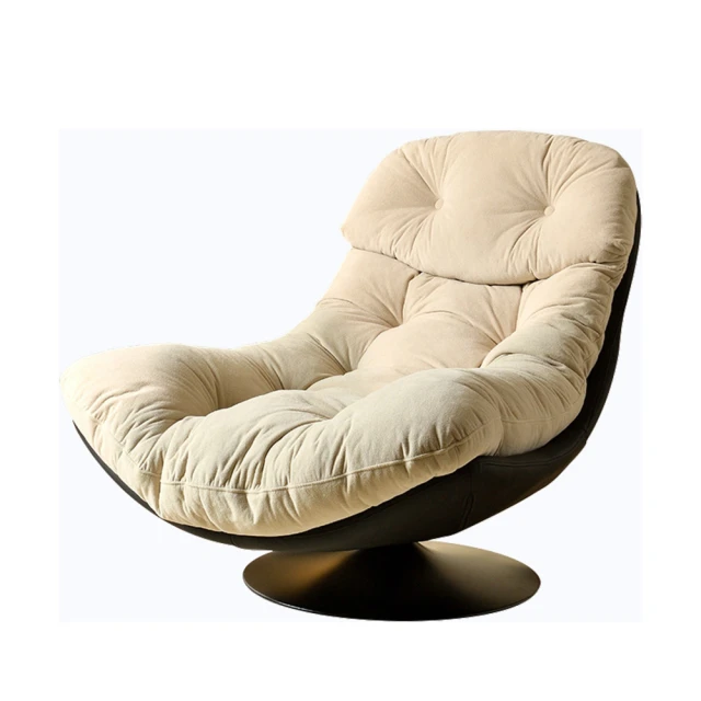 單人休閑沙發椅沙發單椅設計師款輕奢現代網紅極簡客廳皮革休閑椅-范斯頓配件工廠 歷史價格詳細信息