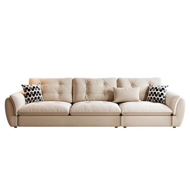 三人位亞麻布藝沙發 簡約1.8米雙人可拆洗 小戶型布沙發 歷史價格詳細信息