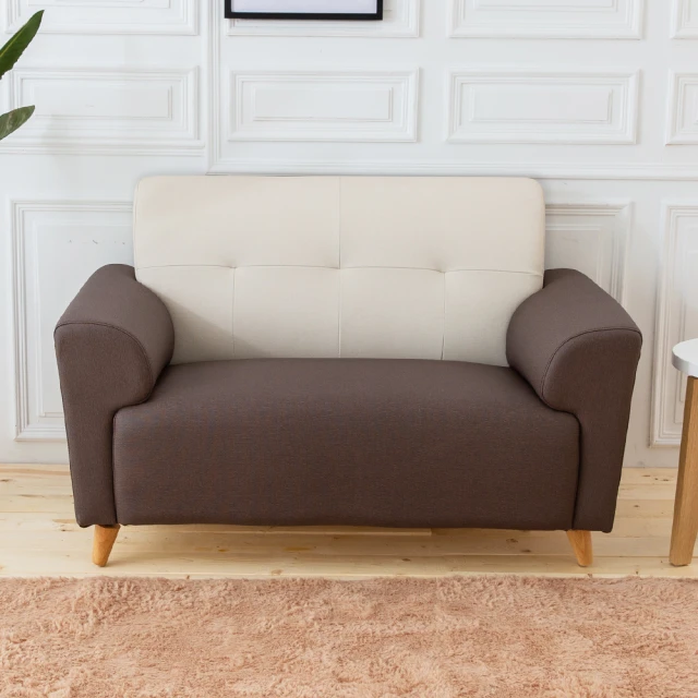 布萊茲雙人座雙色透氣貓抓皮沙發 台灣製造 可訂製尺寸 歷史價格詳細信息