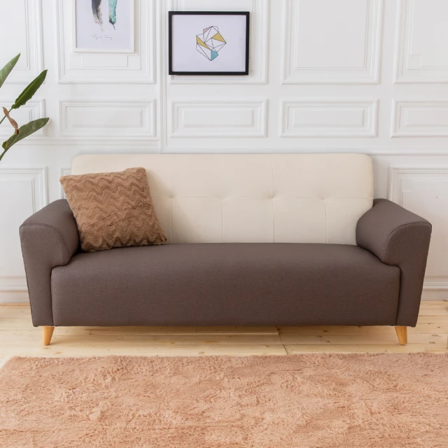 布萊茲雙人座雙色透氣貓抓皮沙發 台灣製造 可訂製尺寸 歷史價格詳細信息