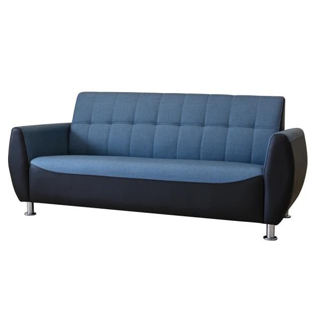 新款抓皮沙發床兩用小戶型客廳雙人臥室可儲物直排多功能摺疊床 歷史價格詳細信息