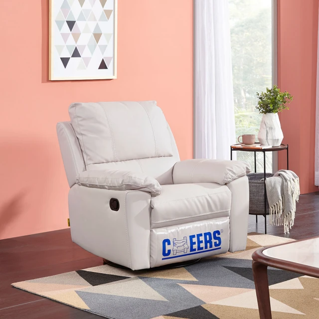 Cheers芝華仕頭等艙 科技布 手動搖椅單人沙發 K9780 愛馬仕橙 歷史價格詳細信息