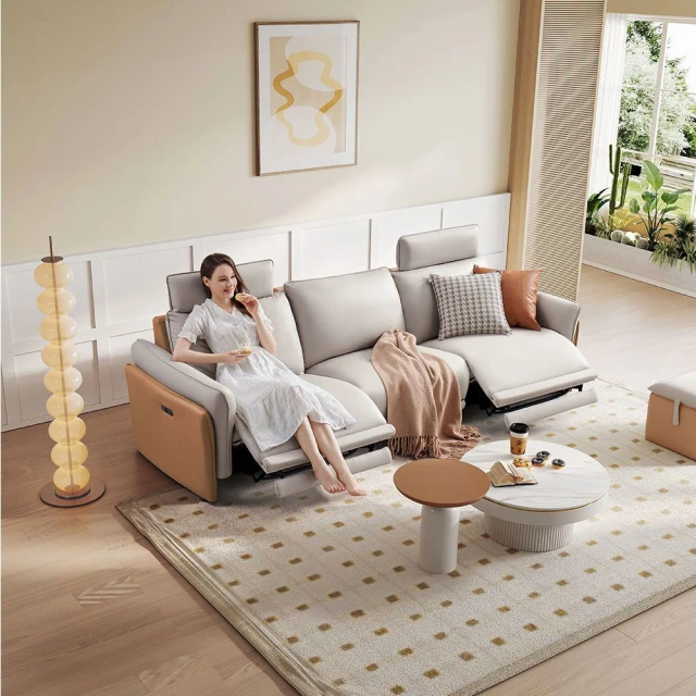 Cheers芝華仕頭等艙 科技布 手動搖椅單人沙發 K9780 愛馬仕橙 歷史價格詳細信息