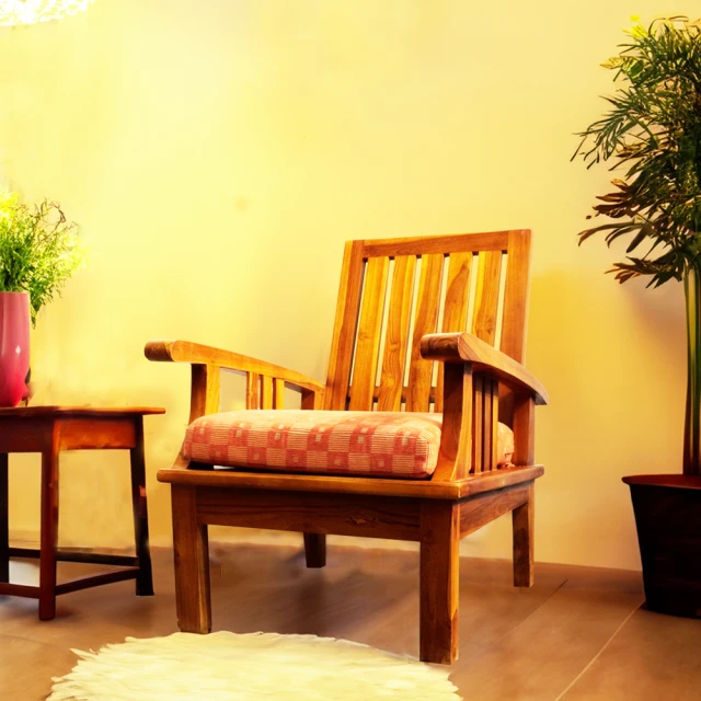 【吉迪市柚木家具】柚木簡約四抽書桌 歷史價格詳細信息