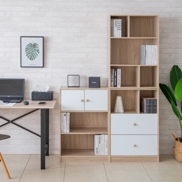 TZUMii雙抽書架式學生書桌-三色可選 歷史價格詳細信息