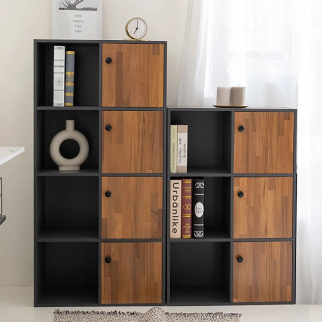 【Ashley House】蔦藤60寬170L上掀式翻蓋櫃門收納櫃-四層-兩色(收納箱/收納架/置物架/層架) 歷史價格詳細信息