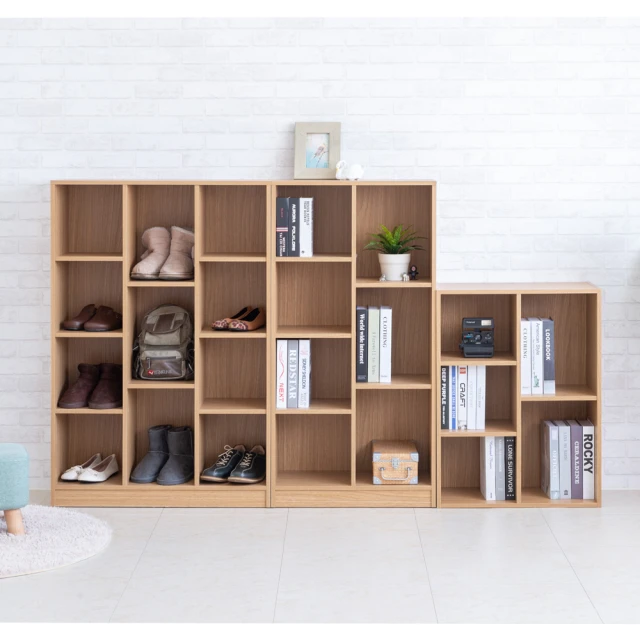 TZUMii賀比大規格七格櫃-原木色 歷史價格詳細信息