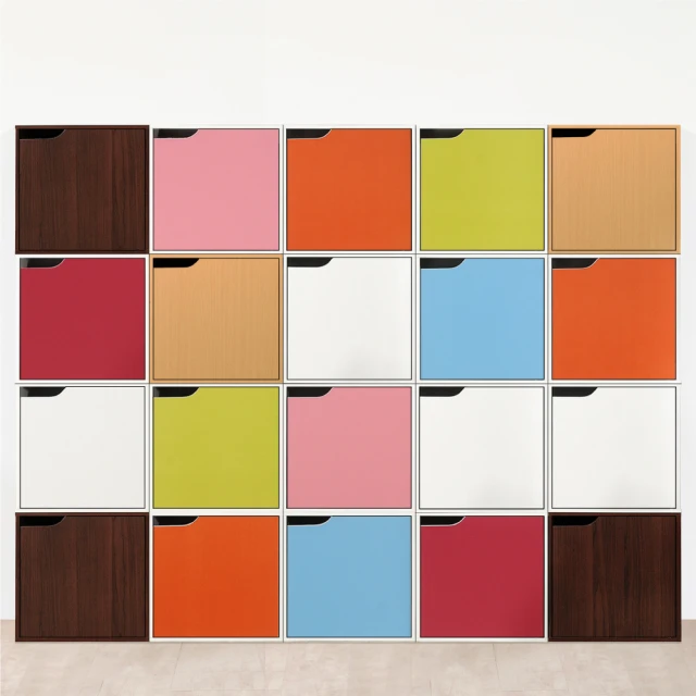 《Hopma》單門櫃(12入)-八色可選 歷史價格詳細信息