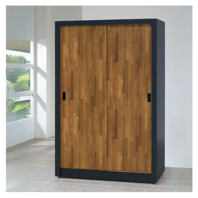 【AS 雅司設計】AS雅司-工業風積層木4×7尺拉門衣櫥-80*58*198cm 價格比較,價格查詢,歷史價格詳細信息