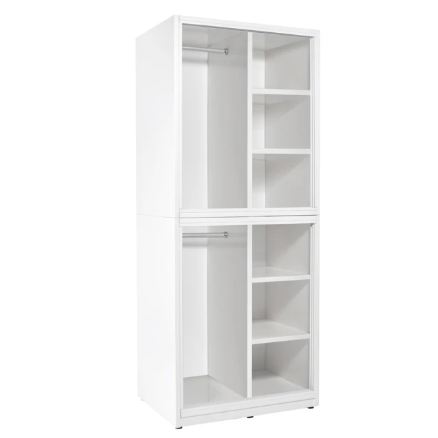 【澄品】塑鋼推門棉被收納櫃-桃園以北免運 偏遠除外(寬124深45高103) 歷史價格詳細信息