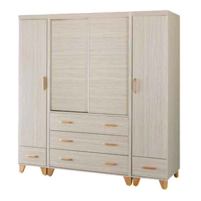 AS-吉特6.5尺淺胡桃衣櫥-195*60*202CM 歷史價格詳細信息