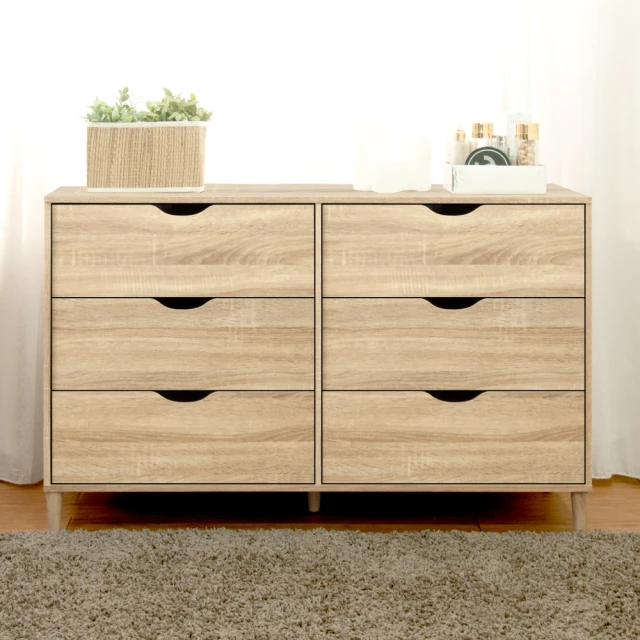 《HOPMA》白色美背鄉村四門二抽大空間衣櫃 衣櫥 臥室收納 大容量置物-拼版柚木 歷史價格詳細信息