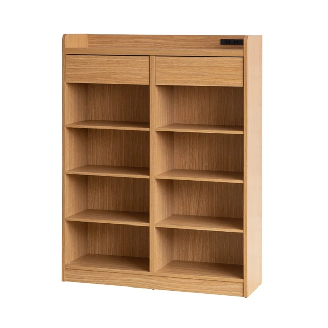 《Accessco》日系雙色厚板二格一門收納櫃/置物櫃_兩色可選(BF-23382) 歷史價格詳細信息