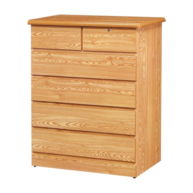 IHouse-艾薇 經典木紋五斗櫃 歷史價格詳細信息