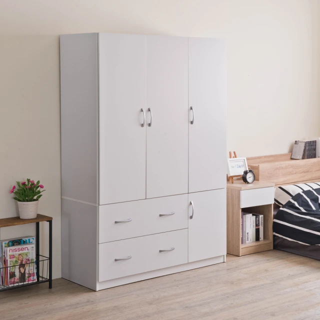 TZUMii雅緻二門二格衣櫥-白色 歷史價格詳細信息