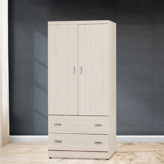 ASSARI-歐爾曼4x6尺四門二抽衣櫃(長121x寬58x高180cm) 歷史價格詳細信息