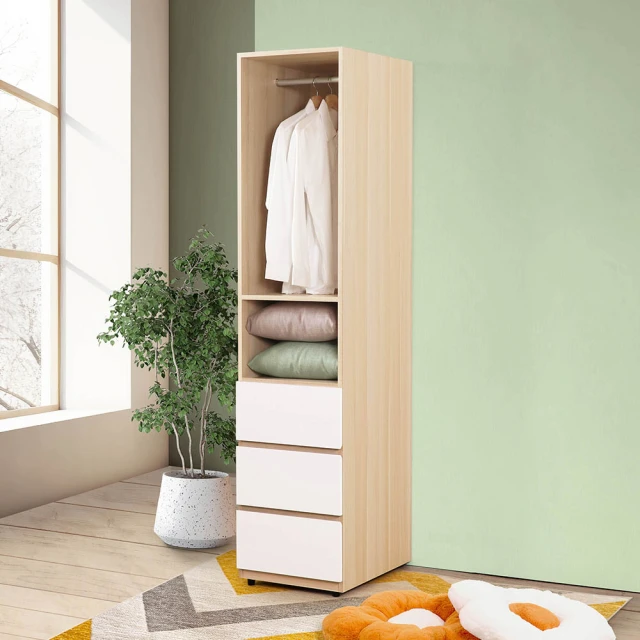 【WAKUHOME 瓦酷家具】歐克斯工業生活6尺雙人抽屜床組衣櫃版B001-791 歷史價格詳細信息
