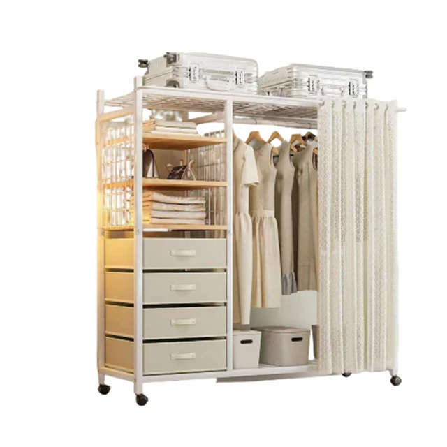 臥室衣櫃收納懸掛式衣服褲子分層宿舍學生櫃子壁掛分隔置物架塑料 歷史價格詳細信息