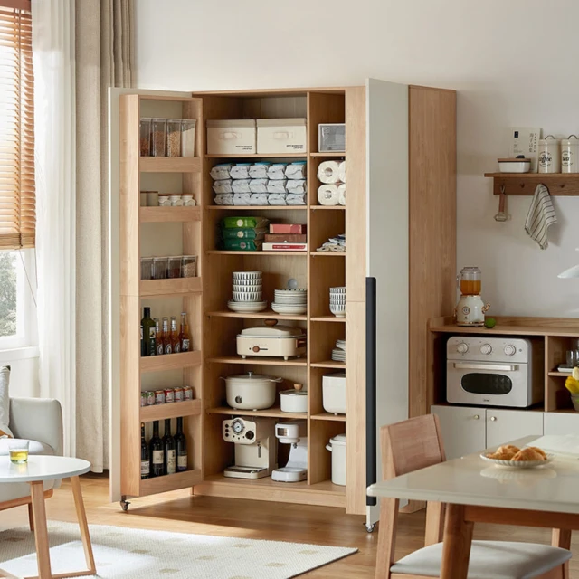 hoi! 林氏木業北歐簡約多功能1.2M折疊餐桌+餐椅 LS211 (一桌兩椅)-白色 歷史價格詳細信息