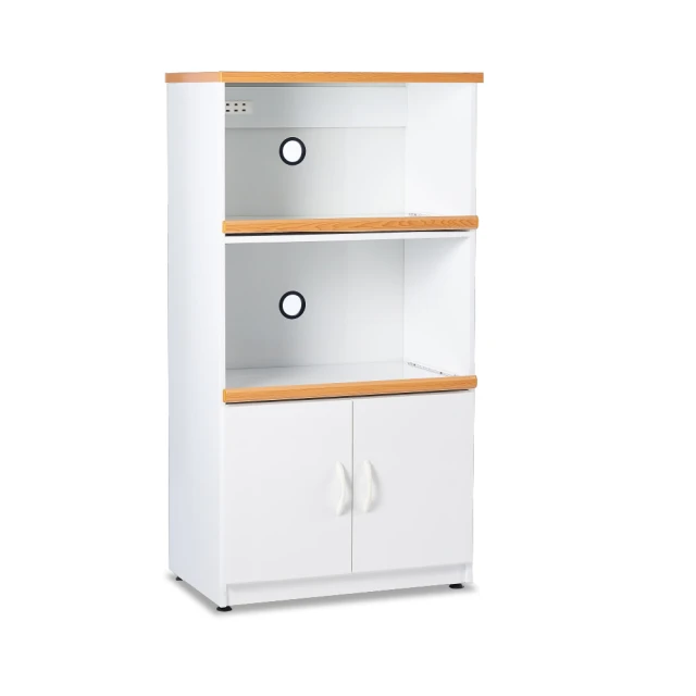 ASSARI-防潮防蛀塑鋼緩衝二拖盤高電器櫃(寬65x深43x高180cm) 歷史價格詳細信息