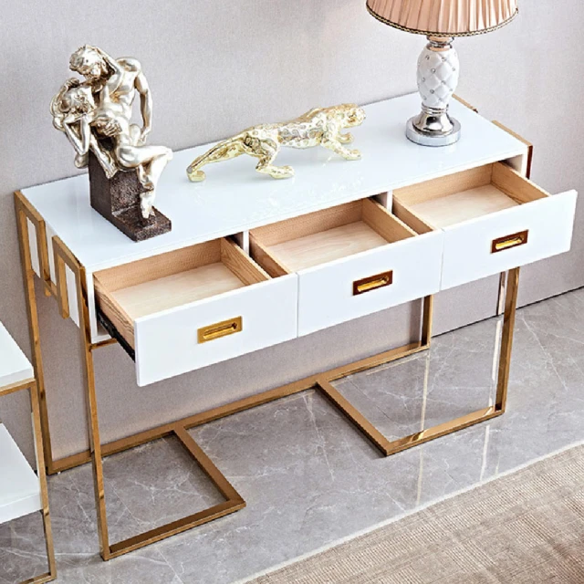 不鏽鋼輕奢玄關櫃走廊過道玄關臺簡約酒店門廳裝飾靠牆玄關桌 歷史價格詳細信息