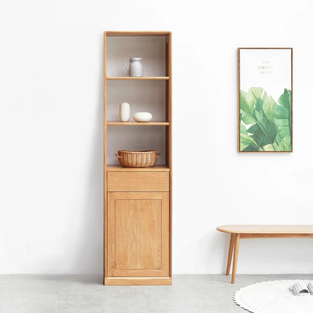 源氏木語布拉格橡木原木色玄關置物櫃穿鞋椅1M Y84L01 梨白色 歷史價格詳細信息