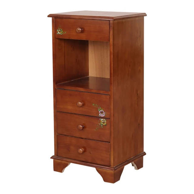 Homelike 夏里園實木垃圾桶收納櫃-免組裝 歷史價格詳細信息