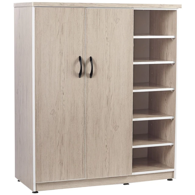 【澄品】塑鋼加深推門棉被收納櫃-桃園以北免運 偏遠除外(寬124深61高103) 歷史價格詳細信息