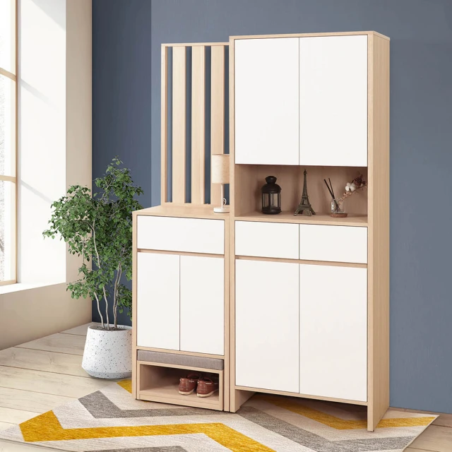 【WAKUHOME 瓦酷家具】歐克斯工業生活6尺雙人抽屜床組衣櫃版B001-791 歷史價格詳細信息