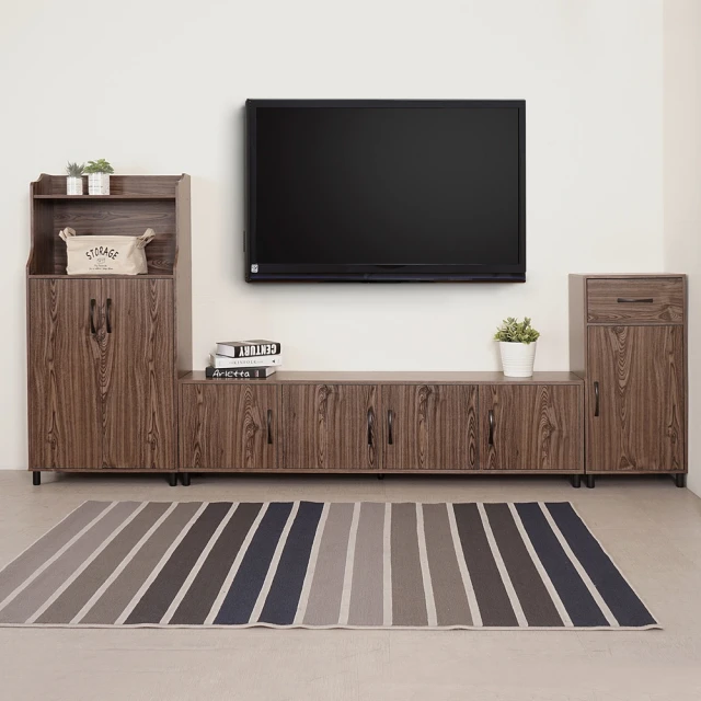 Homelike 漢斯單門二抽電視櫃-160cm(2色可選) 歷史價格詳細信息