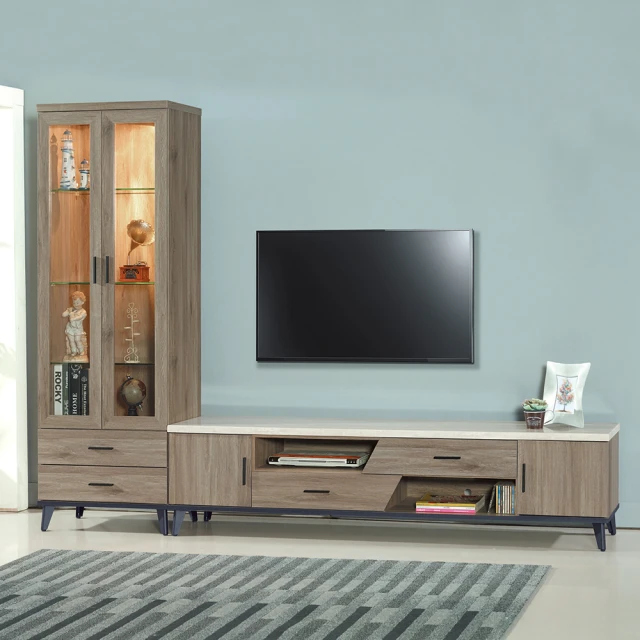 Boden-艾克森5.3尺二門一抽仿石面電視櫃/長櫃 歷史價格詳細信息