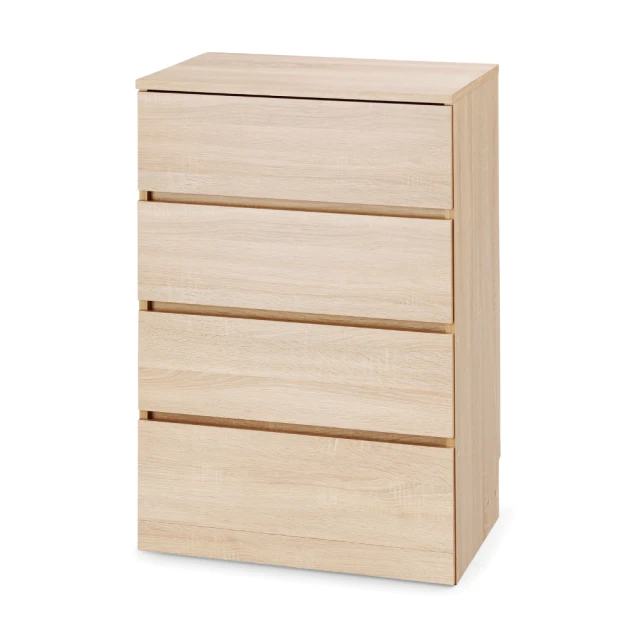 【IRIS】四層木質天板設計收納櫃-寬56公分-兩色可選DW-554(日本製/設計感/收納/大容量/簡約) 歷史價格詳細信息