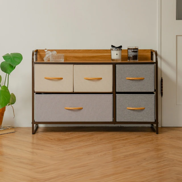 【ikloo 宜酷屋】和風異材質抽屜收納矮櫃(收納箱 把手抽屜櫃 麻布收納) 價格比較,價格查詢,歷史價格詳細信息