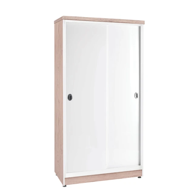 【澄品】塑鋼推門棉被收納櫃-桃園以北免運 偏遠除外(寬124深45高103) 歷史價格詳細信息