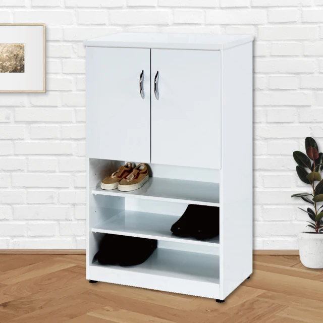 【米朵Miduo】兩格塑鋼資料櫃 收納櫃 防水塑鋼家具(寬83X深31X高43.5公分) 歷史價格詳細信息