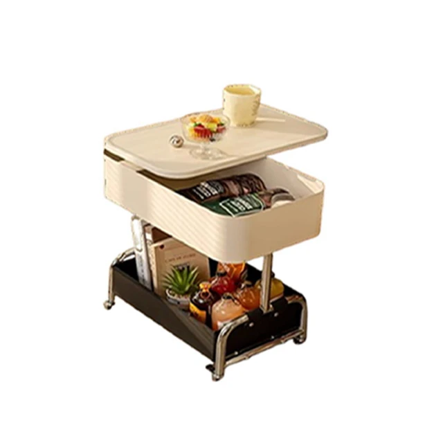 360°可移動滑輪雙層置物邊桌 歷史價格詳細信息