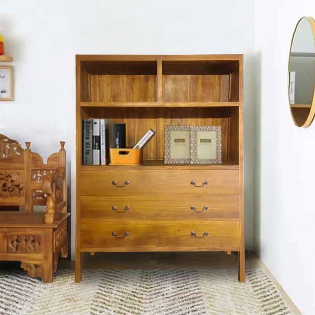 【吉迪市柚木家具】柚木四抽收納式餐桌 RPTA003B 歷史價格詳細信息