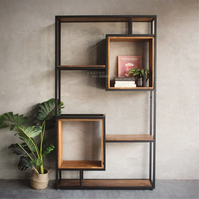 訂製品 LOFT 實木儲物格子 可多個堆疊 書櫃 置物櫃 矮凳 CU025 文昌家具 歷史價格詳細信息