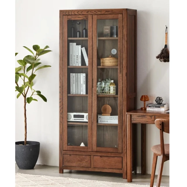 【橙家居·家具】/預購/艾勒系列0.6米五層實木小熊書架 AL-E2173(預購品 書櫃 層架 收納櫃 展示櫃) 歷史價格詳細信息