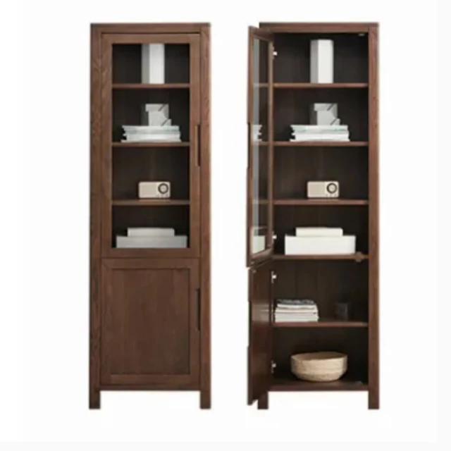 【橙家居·家具】/預購/艾勒系列0.6米五層實木小熊書架 AL-E2173(預購品 書櫃 層架 收納櫃 展示櫃) 歷史價格詳細信息