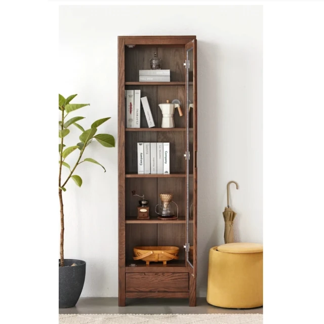 【橙家居·家具】/預購/艾勒系列0.6米五層實木小熊書架 AL-E2173(預購品 書櫃 層架 收納櫃 展示櫃) 歷史價格詳細信息