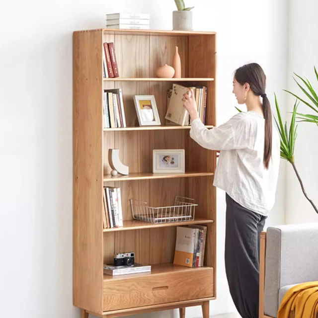 家用日式書架電腦桌一體專供桌子 學習 歷史價格詳細信息