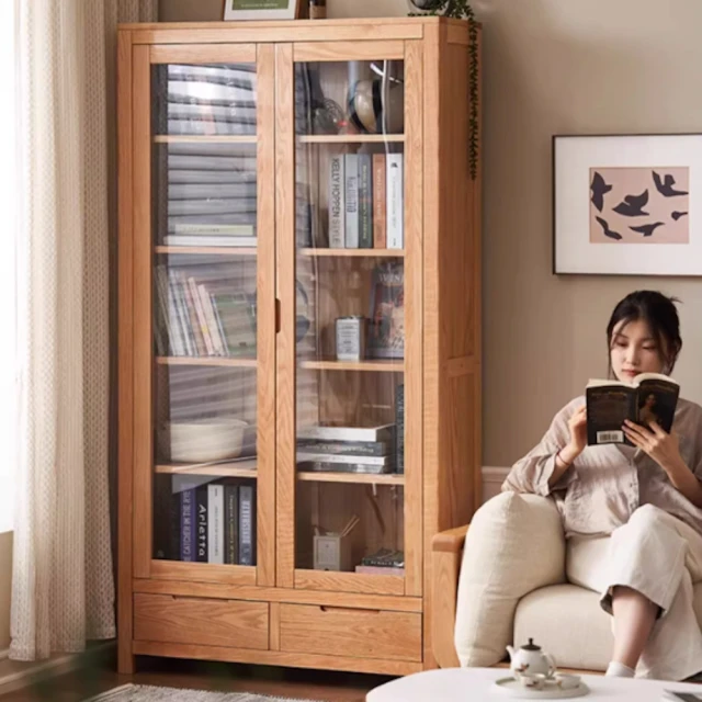 【橙家居·家具】/預購/艾勒系列0.6米五層實木小熊書架 AL-E2173(預購品 書櫃 層架 收納櫃 展示櫃) 歷史價格詳細信息