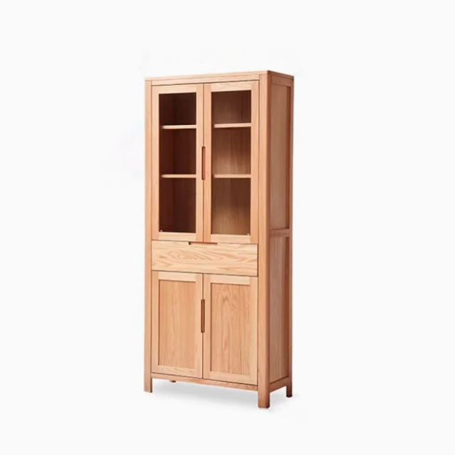 【橙家居·家具】/預購/艾勒系列0.6米五層實木小熊書架 AL-E2173(預購品 書櫃 層架 收納櫃 展示櫃) 歷史價格詳細信息