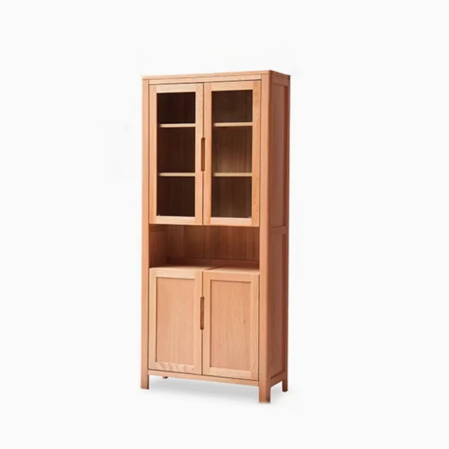 【橙家居·家具】/預購/艾勒系列0.6米五層實木小熊書架 AL-E2173(預購品 書櫃 層架 收納櫃 展示櫃) 歷史價格詳細信息