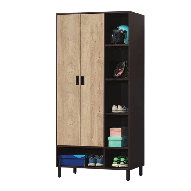 Boden-里歐實木復古風咖啡色皮吧台椅/吧檯椅/高腳椅(二入組合) 歷史價格詳細信息