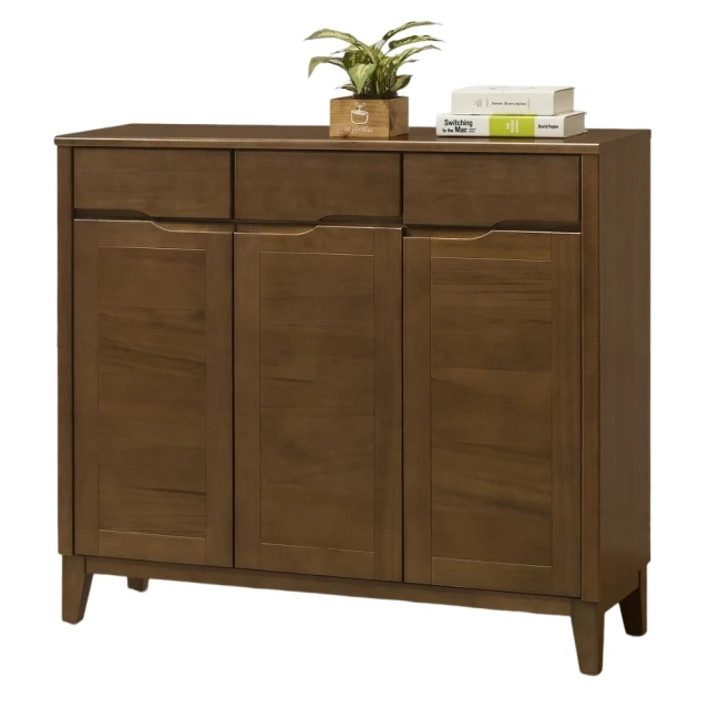 拉特4尺胡桃推門鞋櫃 歷史價格詳細信息