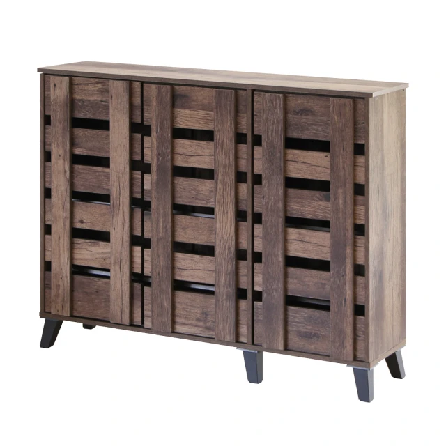 RICHOME 黑森工業風置物架 122x40x55cm 1PC個 x 1【家樂福】 歷史價格詳細信息