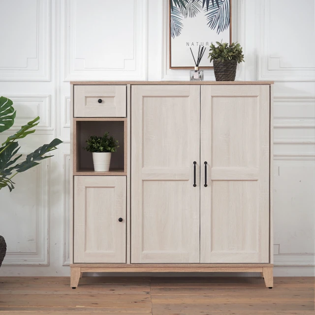 【時尚屋】[RT9]諾拉莊園4x8尺推門衣櫃RT9-A022+A023-免運費/免組裝/衣櫃 歷史價格詳細信息