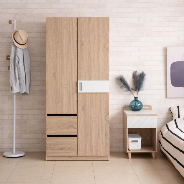 TZUMii好收納二門七格鞋櫃/半開放式鞋櫃/玄關櫃/收納櫃-雙色可選 歷史價格詳細信息